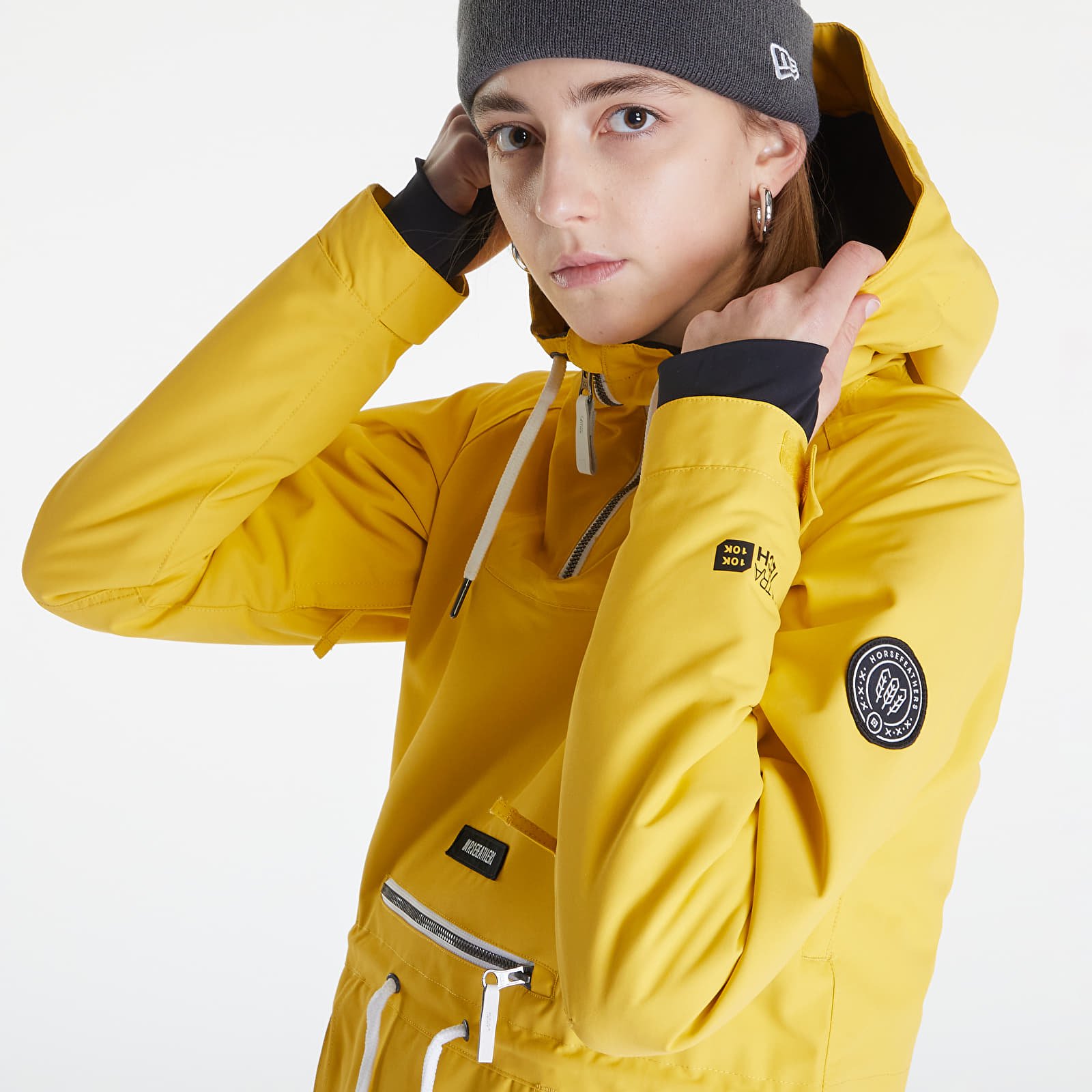 Geci Horsefeathers Derin II Jacket Mimosa Yellow