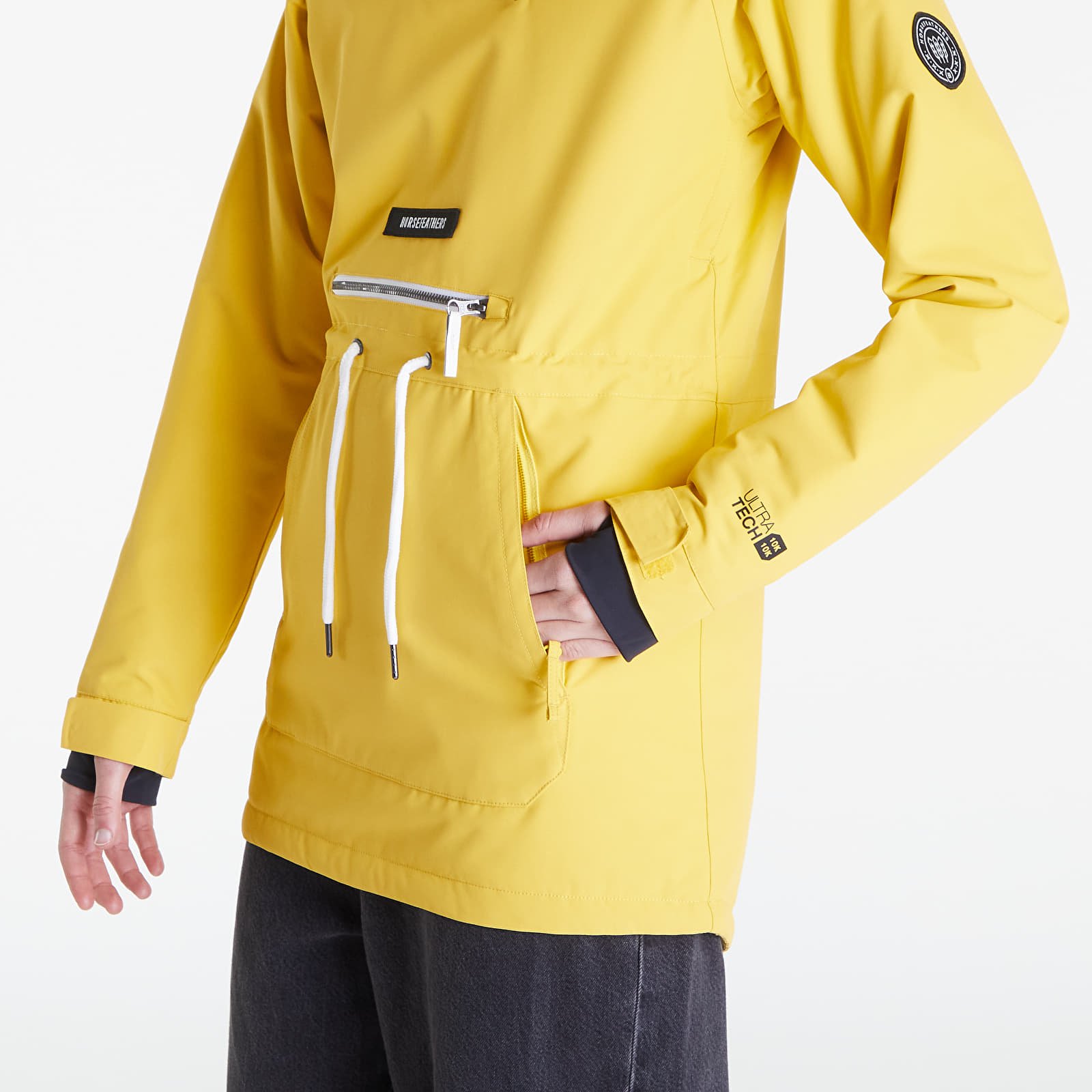 Geci Horsefeathers Derin II Jacket Mimosa Yellow