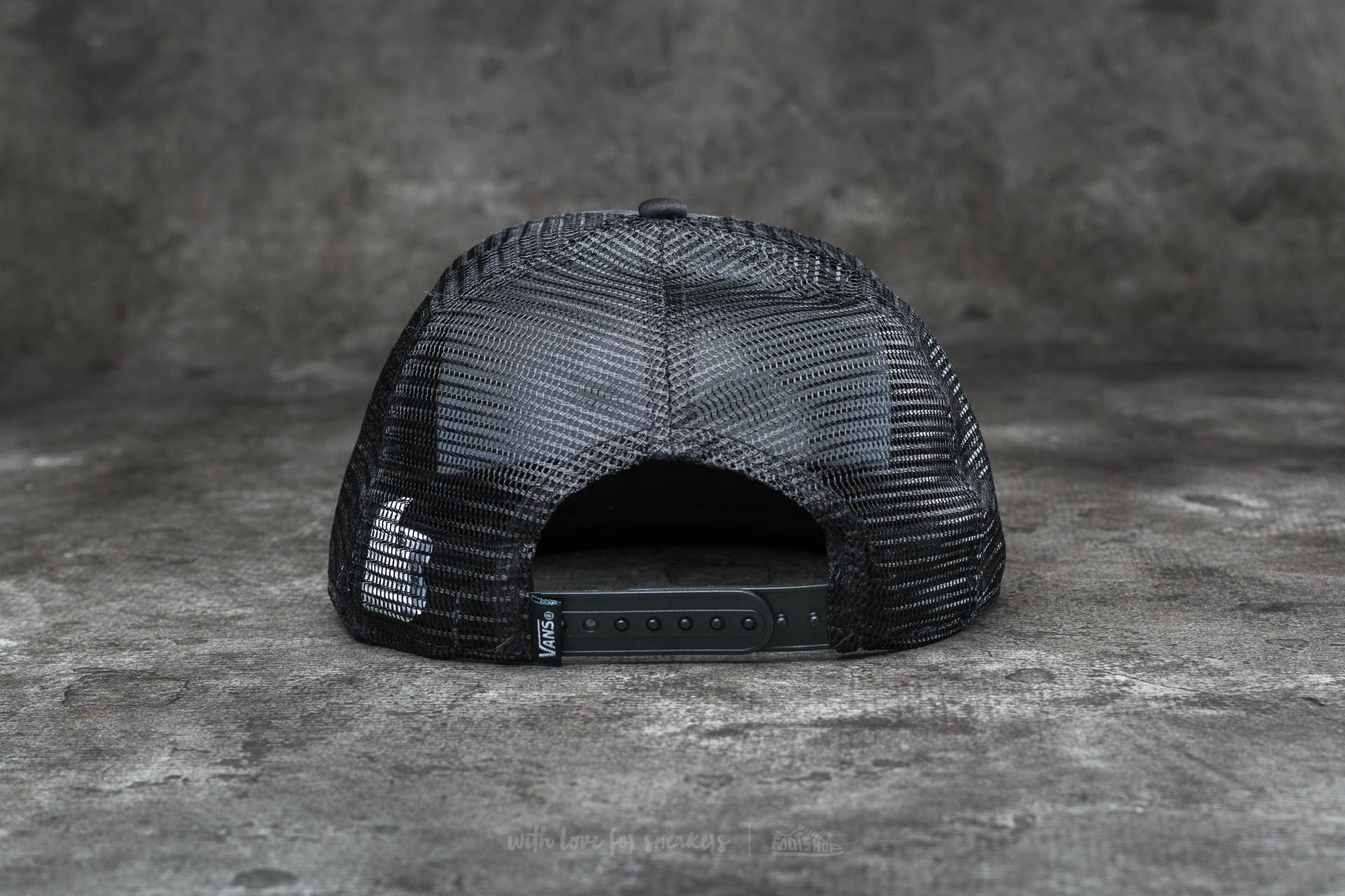 Caps Vans Surf Patch Trucker Tonal Palm-Black