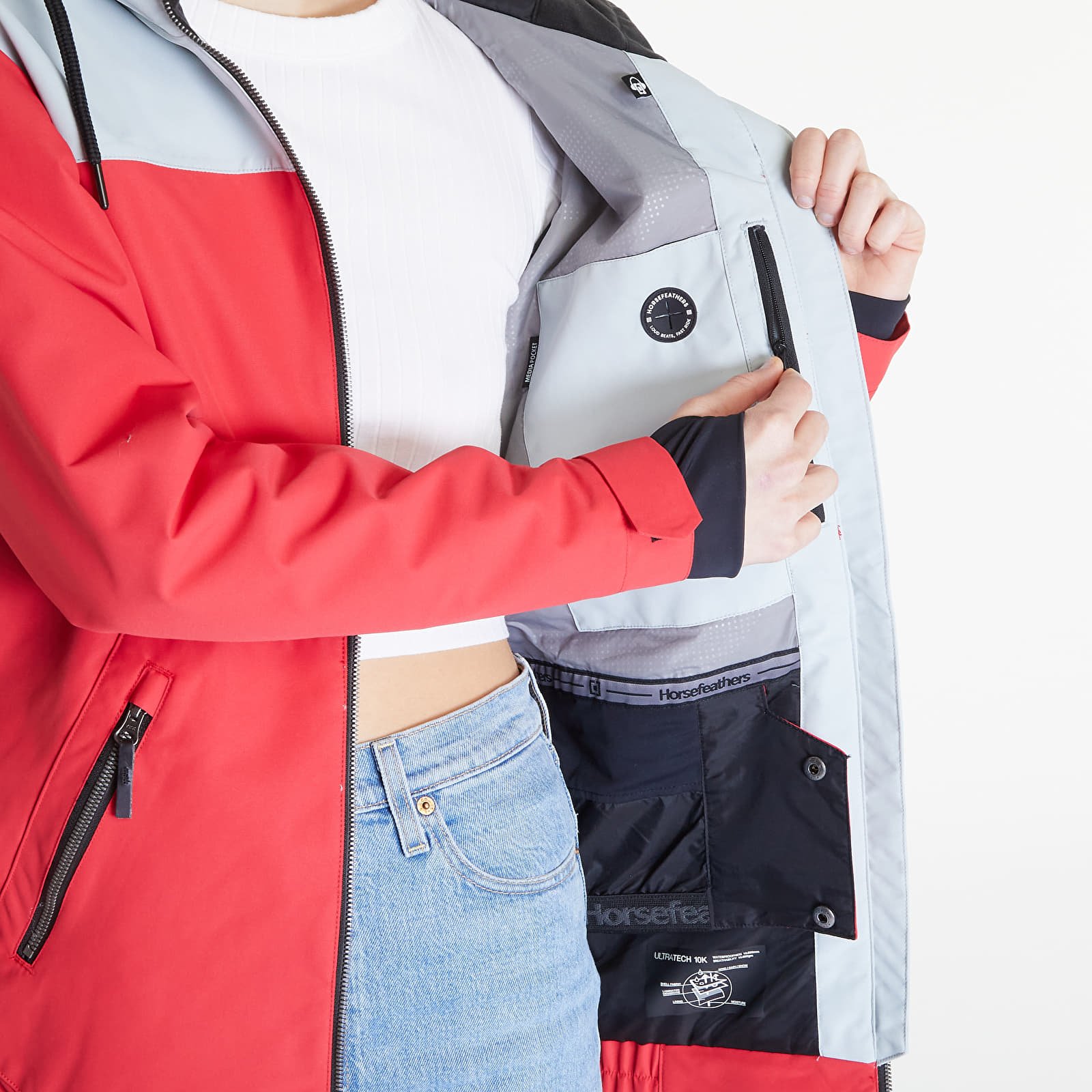 Jackets Horsefeathers Ofelia Jacket Lollipop
