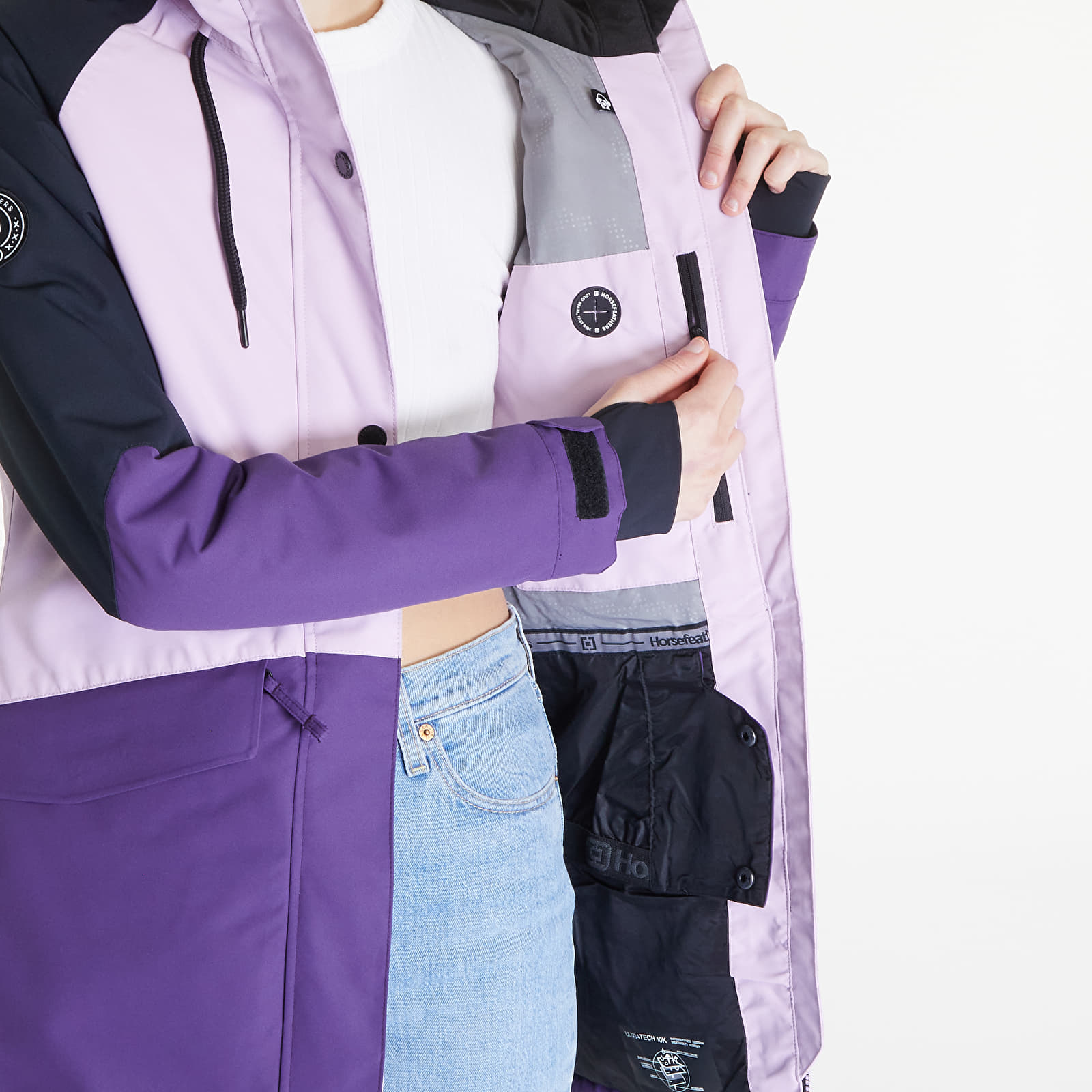 Chaquetas Horsefeathers Pola II Jacket Lilac