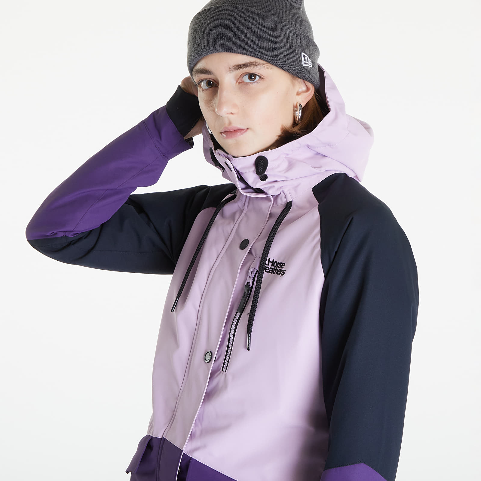 Chaquetas Horsefeathers Pola II Jacket Lilac