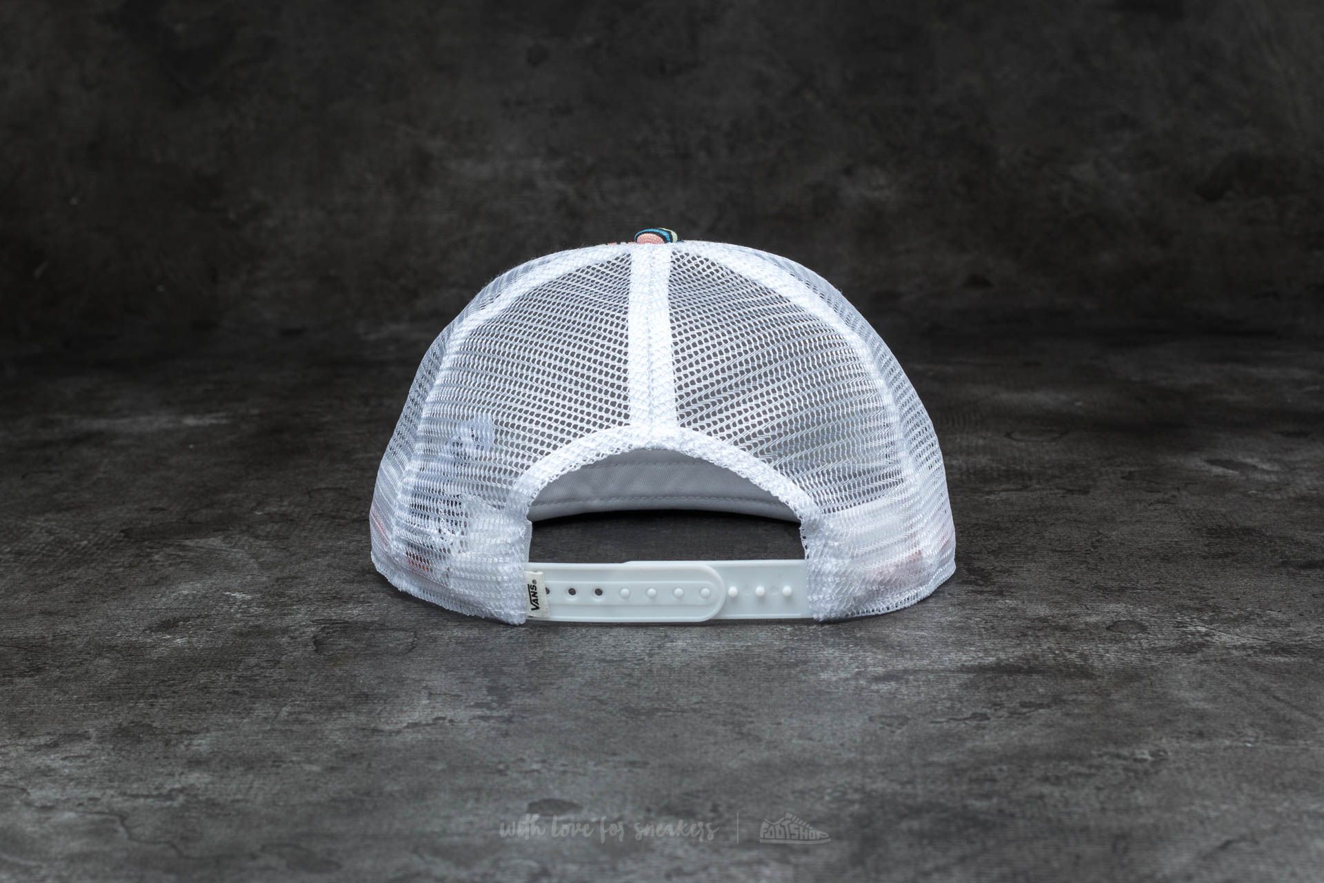 Čepice Vans Beach Bound  Trucker White Sand Tropical