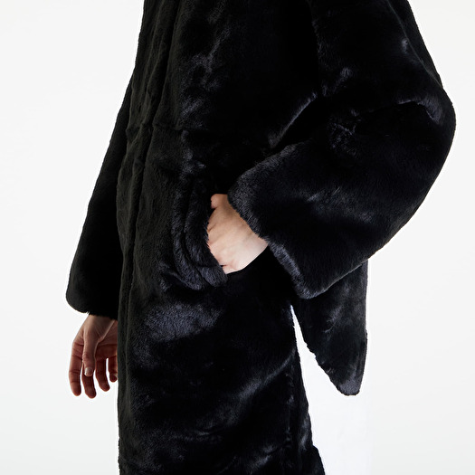 Black Nike Fur Jacket - JD Sports Global