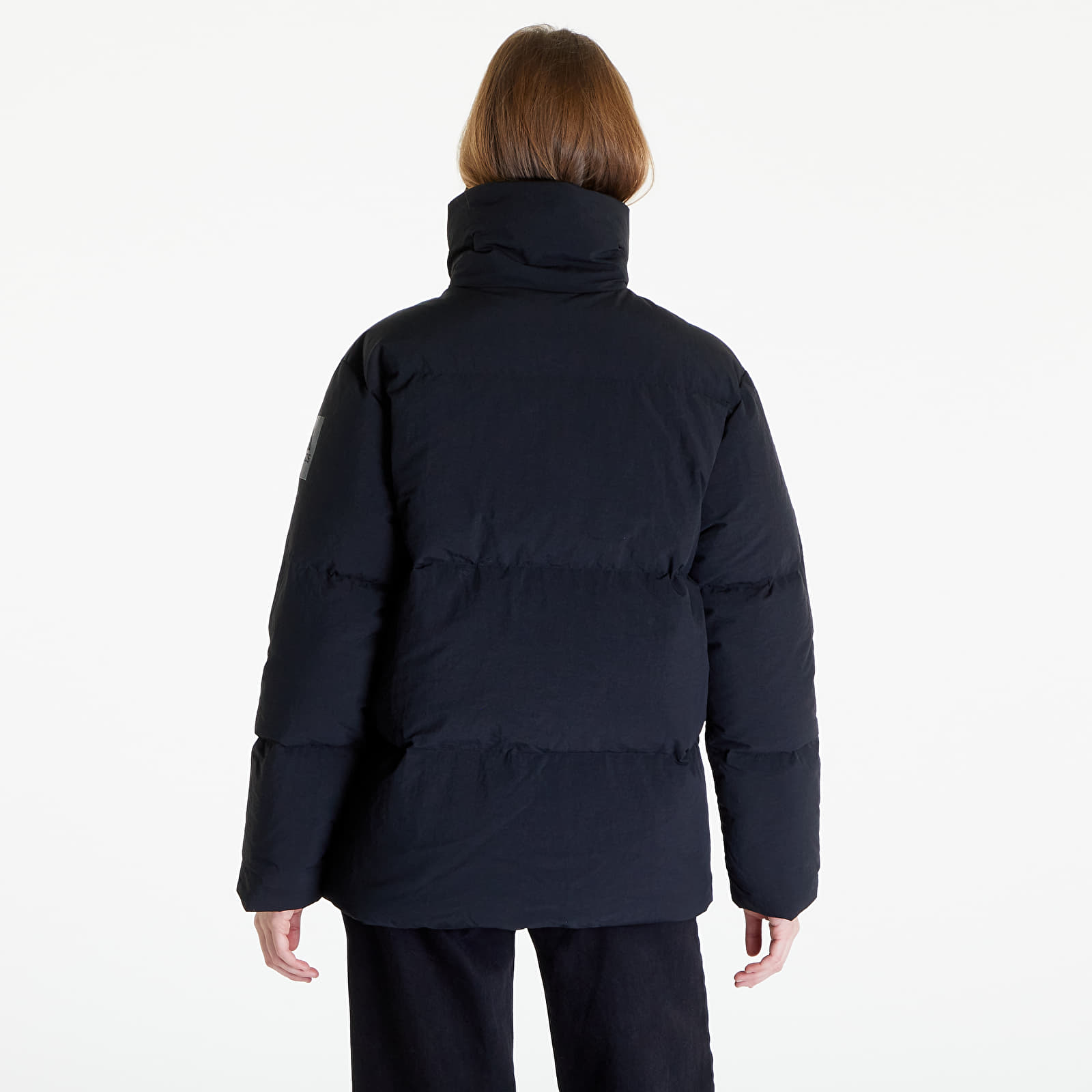 Μπουφάν adidas Big Baffle Down Jacket Black