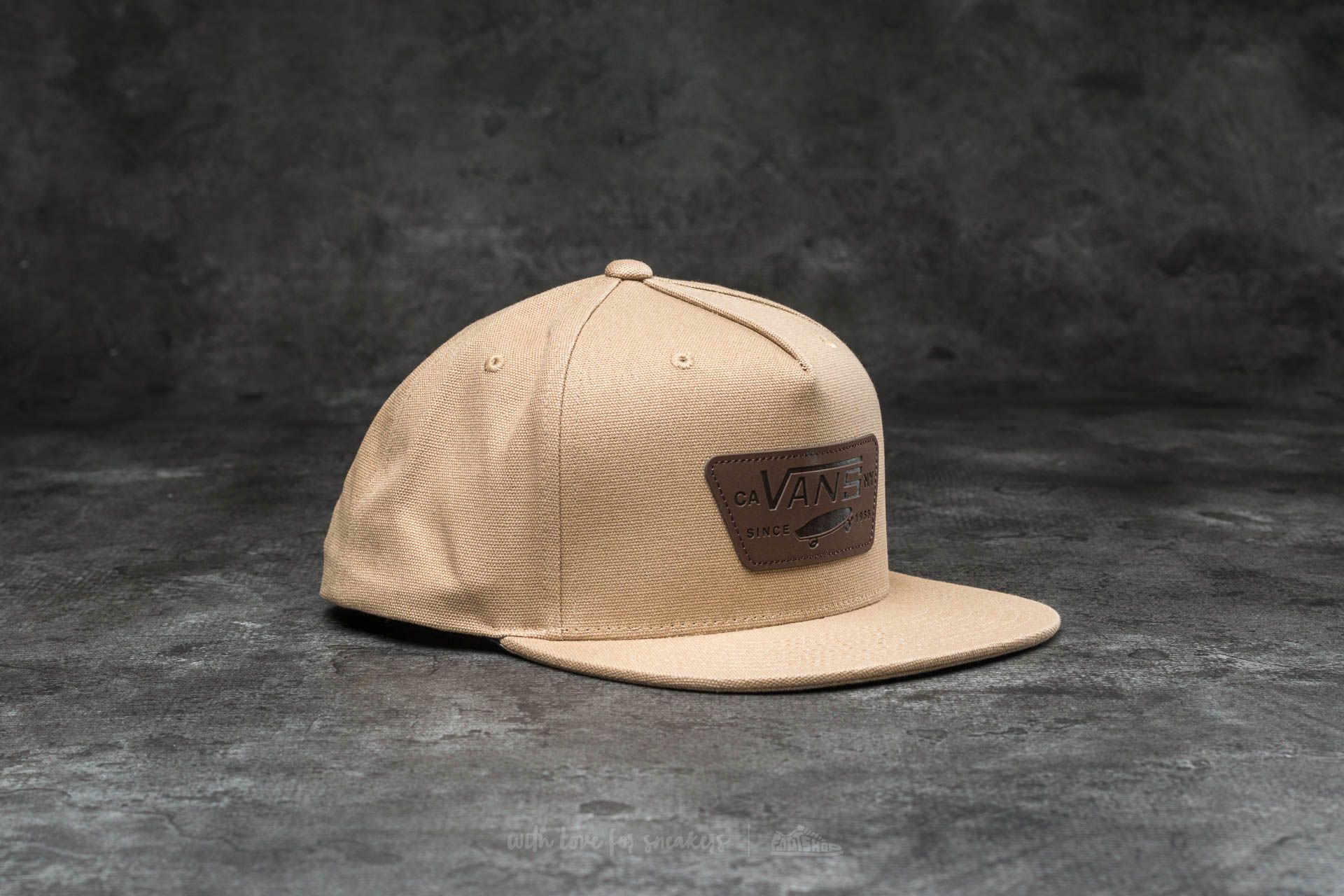 Caps Vans Full Patch Starter Hat Khaki