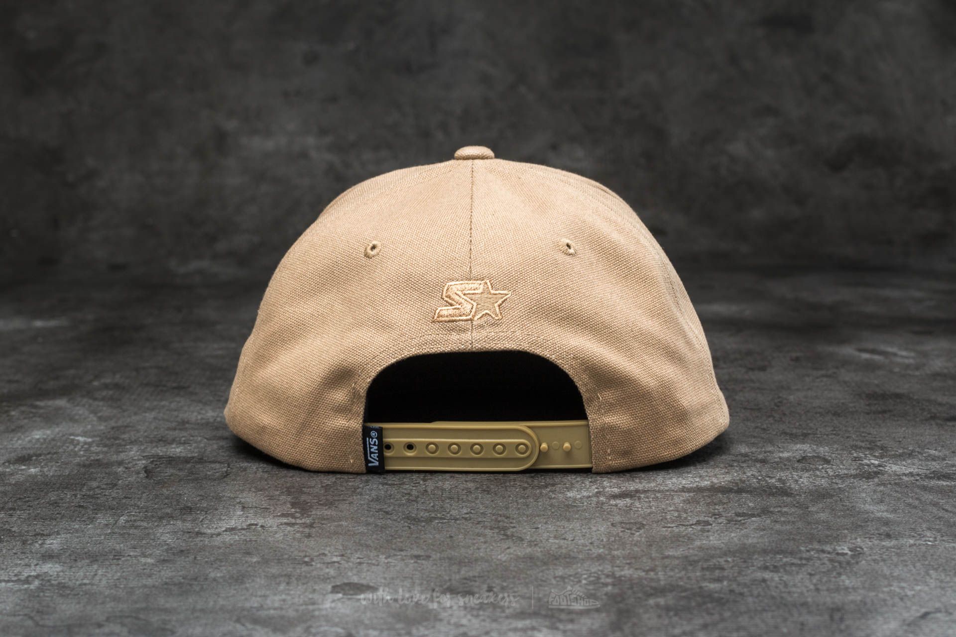 Caps Vans Full Patch Starter Hat Khaki