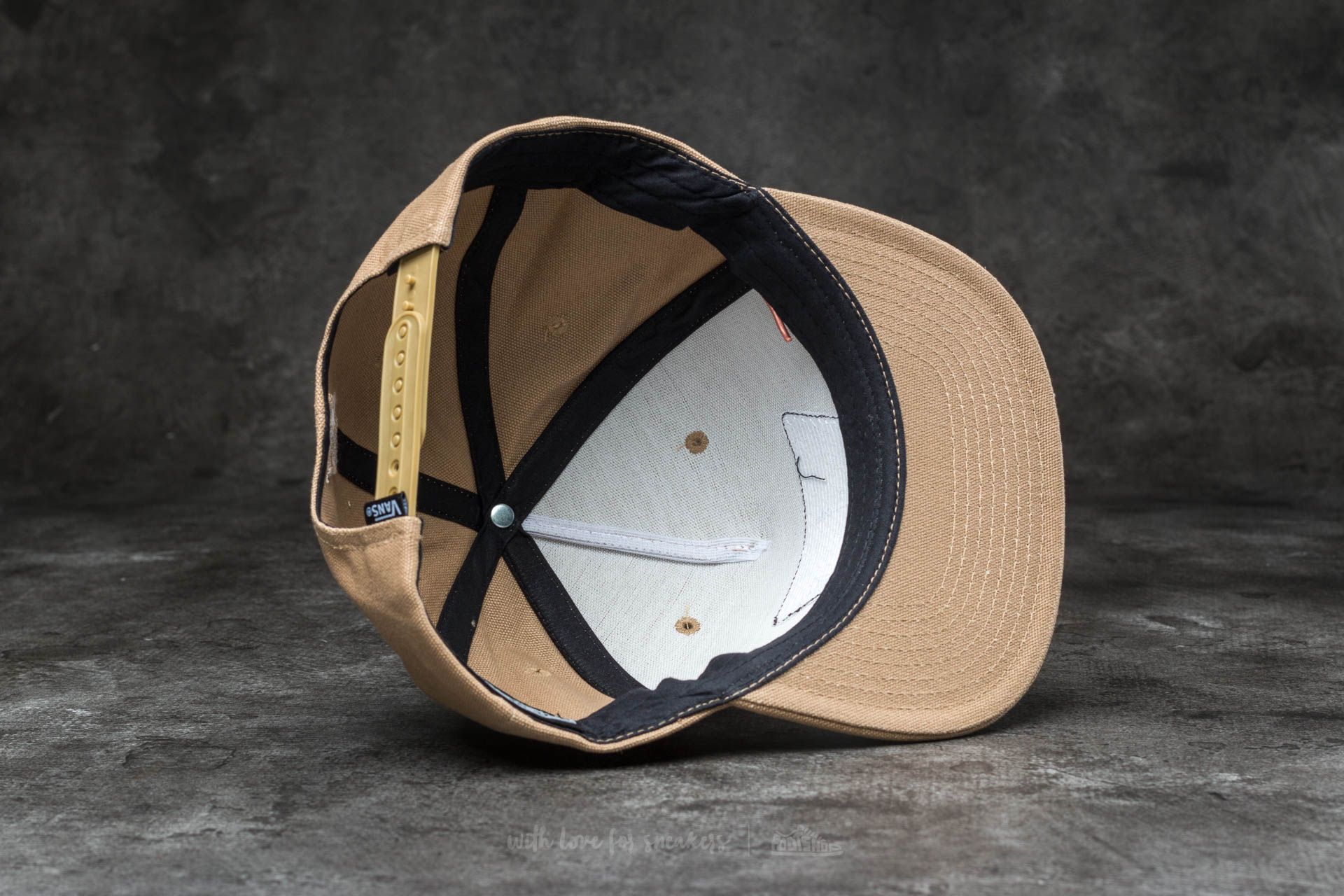 Caps Vans Full Patch Starter Hat Khaki