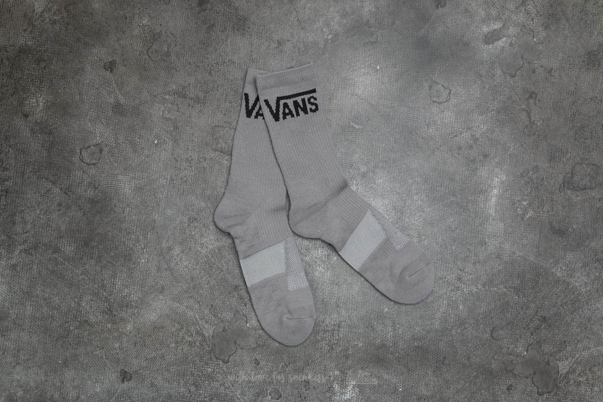 Socks Vans 1 Pair Skate Crew Socks Heather Grey