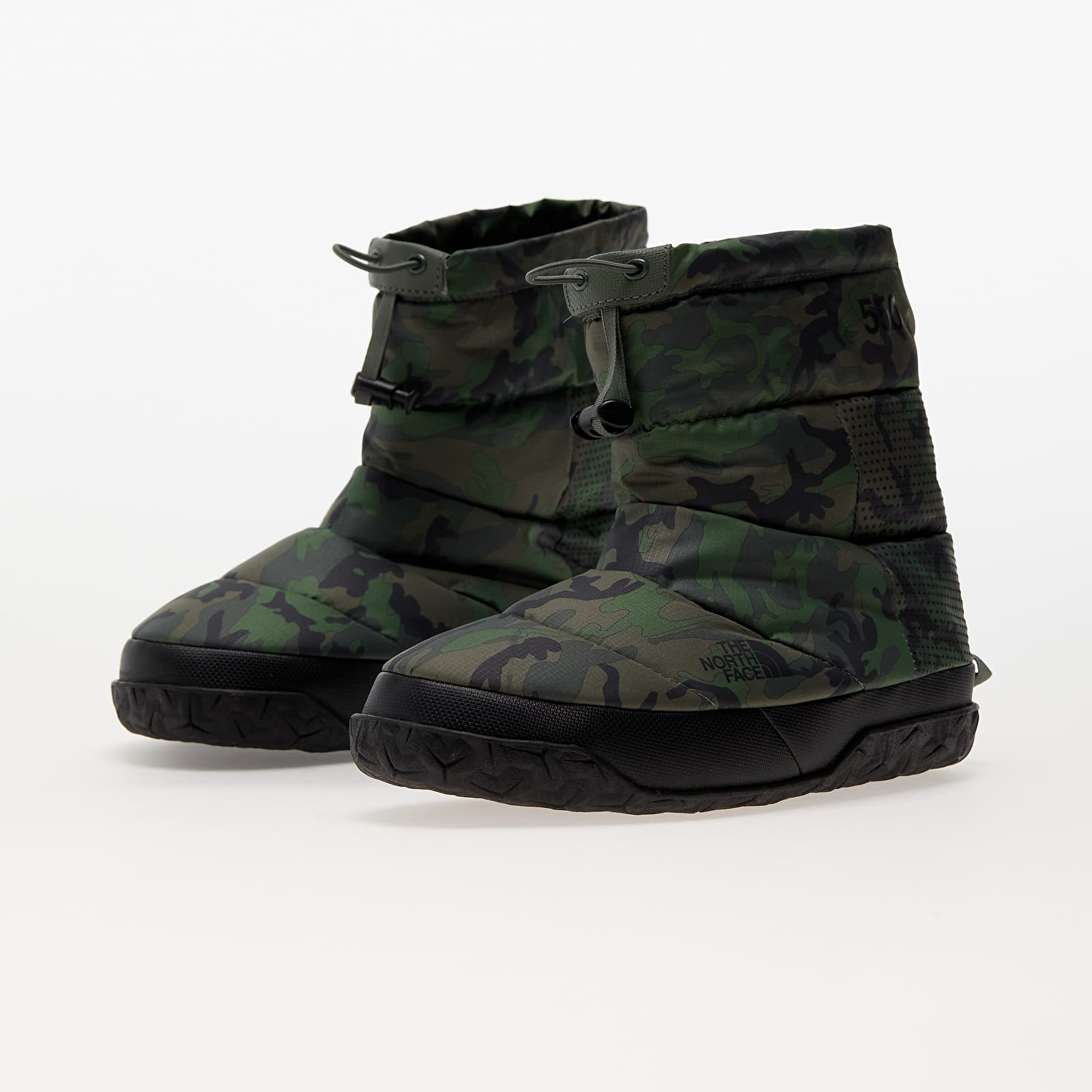 Men s shoes The North Face M Nuptse Apres Bootie Thymbrshwdcamprint Tnfblk Footshop