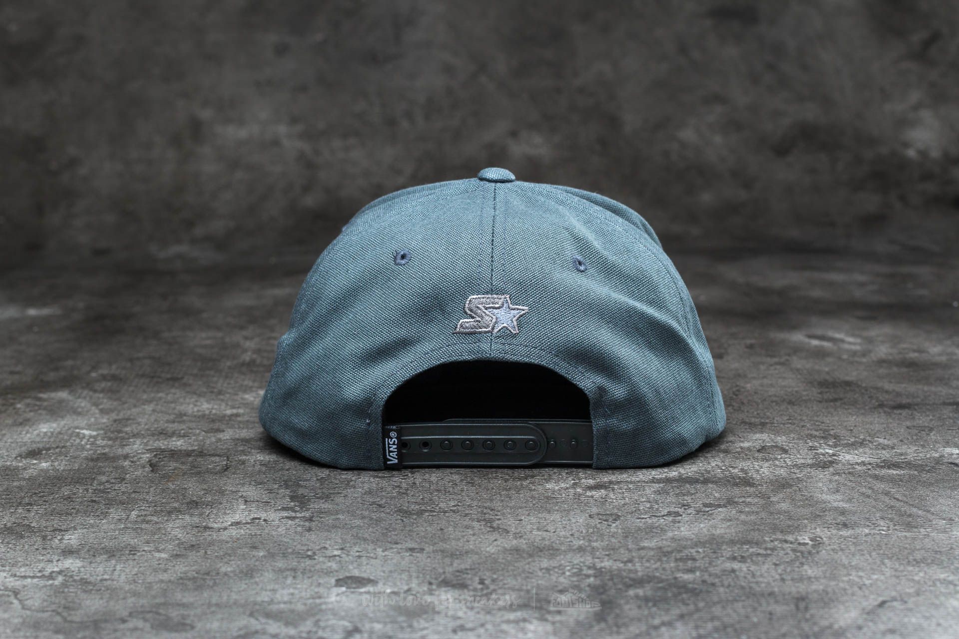 Gorras Vans Full Patch Starter Hat Dark Slate
