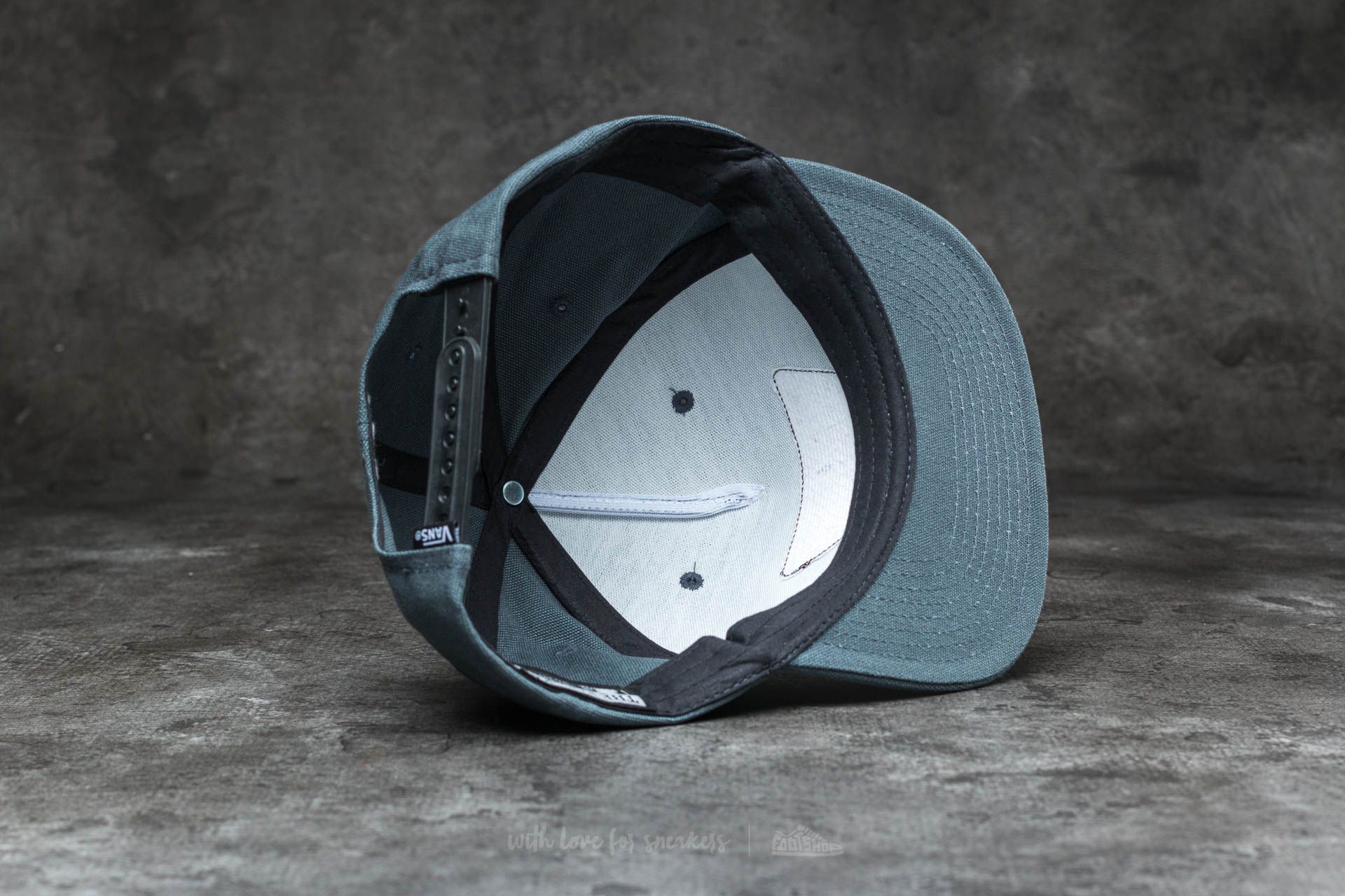 Gorras Vans Full Patch Starter Hat Dark Slate