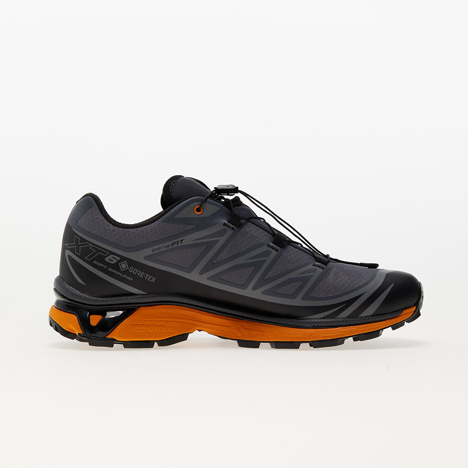 Pánske tenisky a topánky Salomon XT-6 GTX Utility Black/ Ebony/ Marmalade
