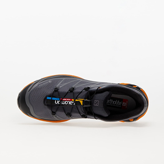 Men s shoes Salomon XT 6 GTX Utility Black Ebony Marmalade
