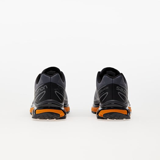 Men's shoes Salomon XT-6 GTX Utility Black/ Ebony/ Marmalade