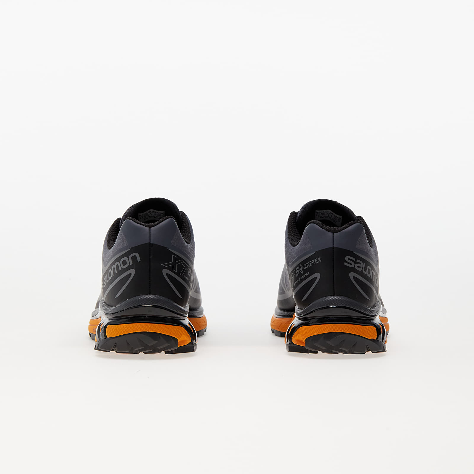 Pánske tenisky a topánky Salomon XT-6 GTX Utility Black/ Ebony/ Marmalade
