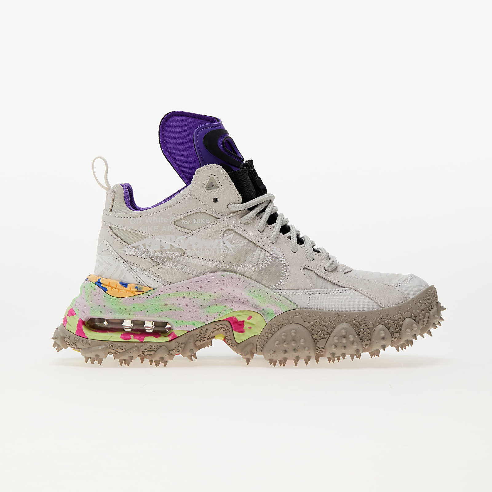 Мужская обувь Nike x Off-White Air Terra Forma Summit White/ Clear-Cobblestone