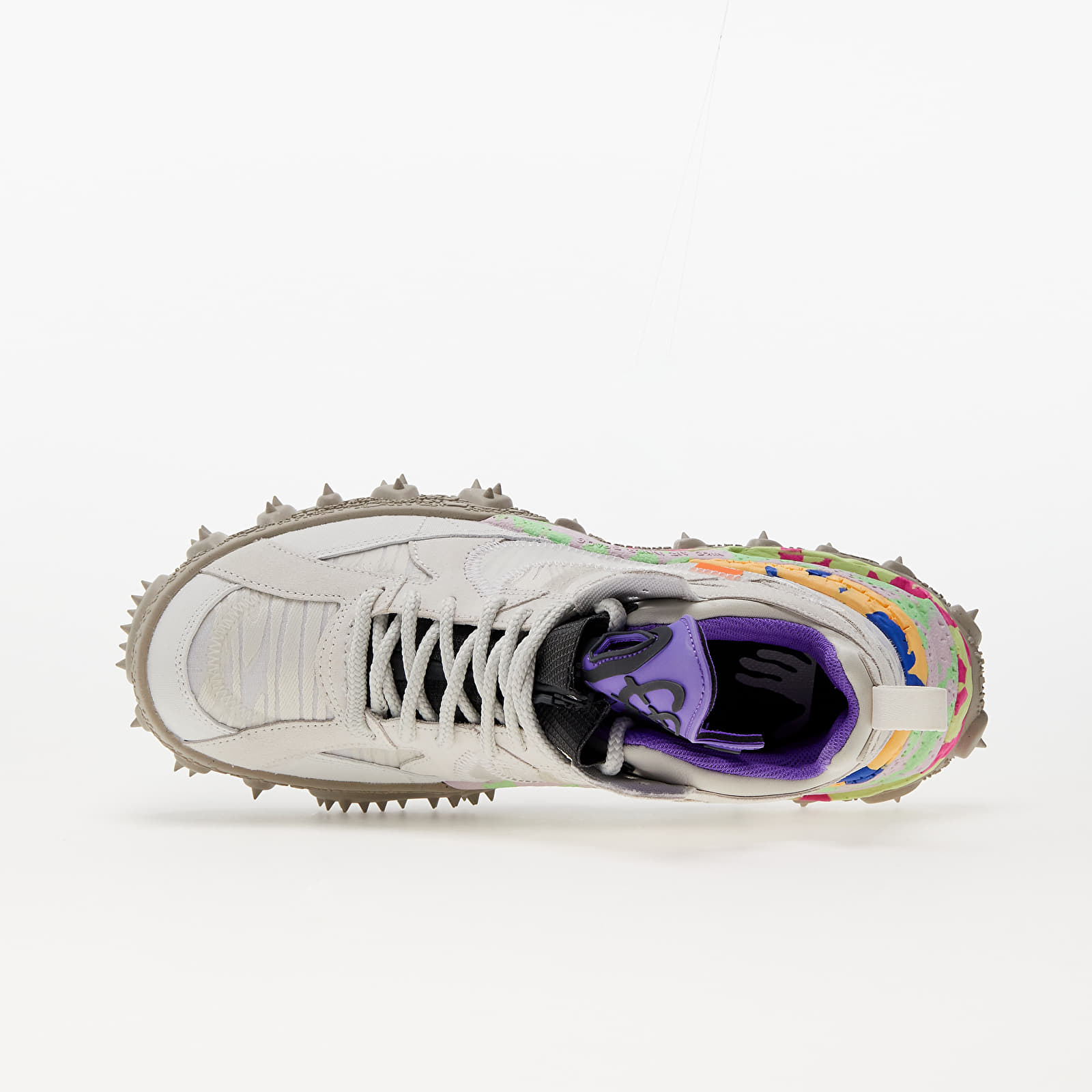 Мужская обувь Nike x Off-White Air Terra Forma Summit White/ Clear-Cobblestone