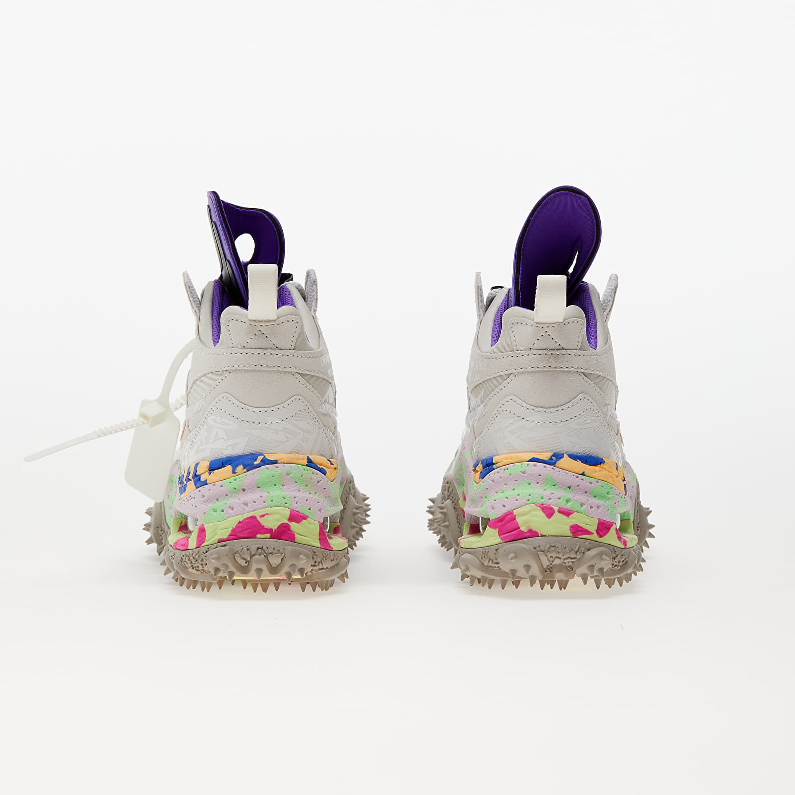 Мужская обувь Nike x Off-White Air Terra Forma Summit White/ Clear-Cobblestone