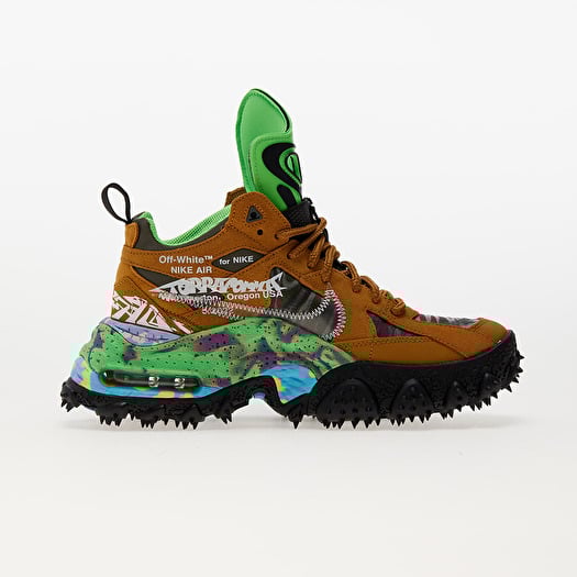 Nike x Off White Air Terra Forma Wheat Clear Black Footshop