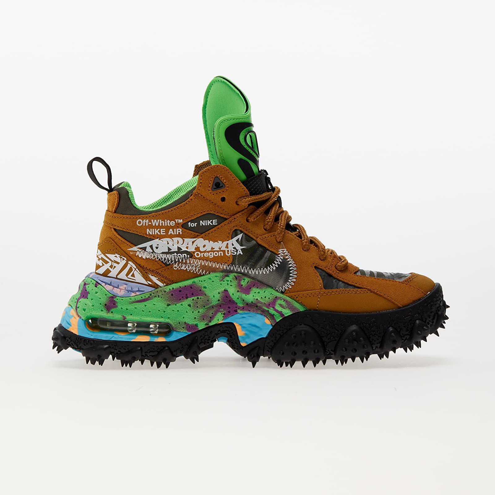 Pánské tenisky a boty Nike x Off-White Air Terra Forma Wheat/ Clear-Black
