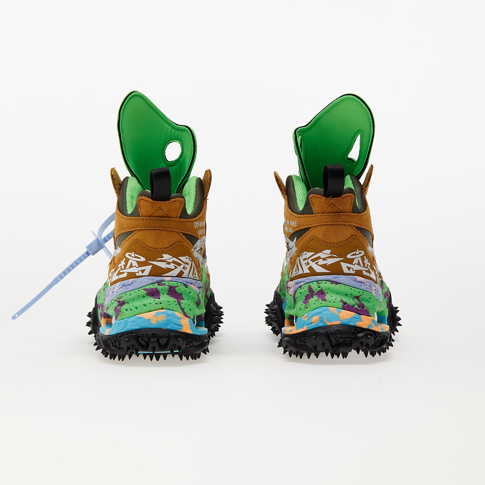 Pánské tenisky a boty Nike x Off-White Air Terra Forma Wheat/ Clear-Black