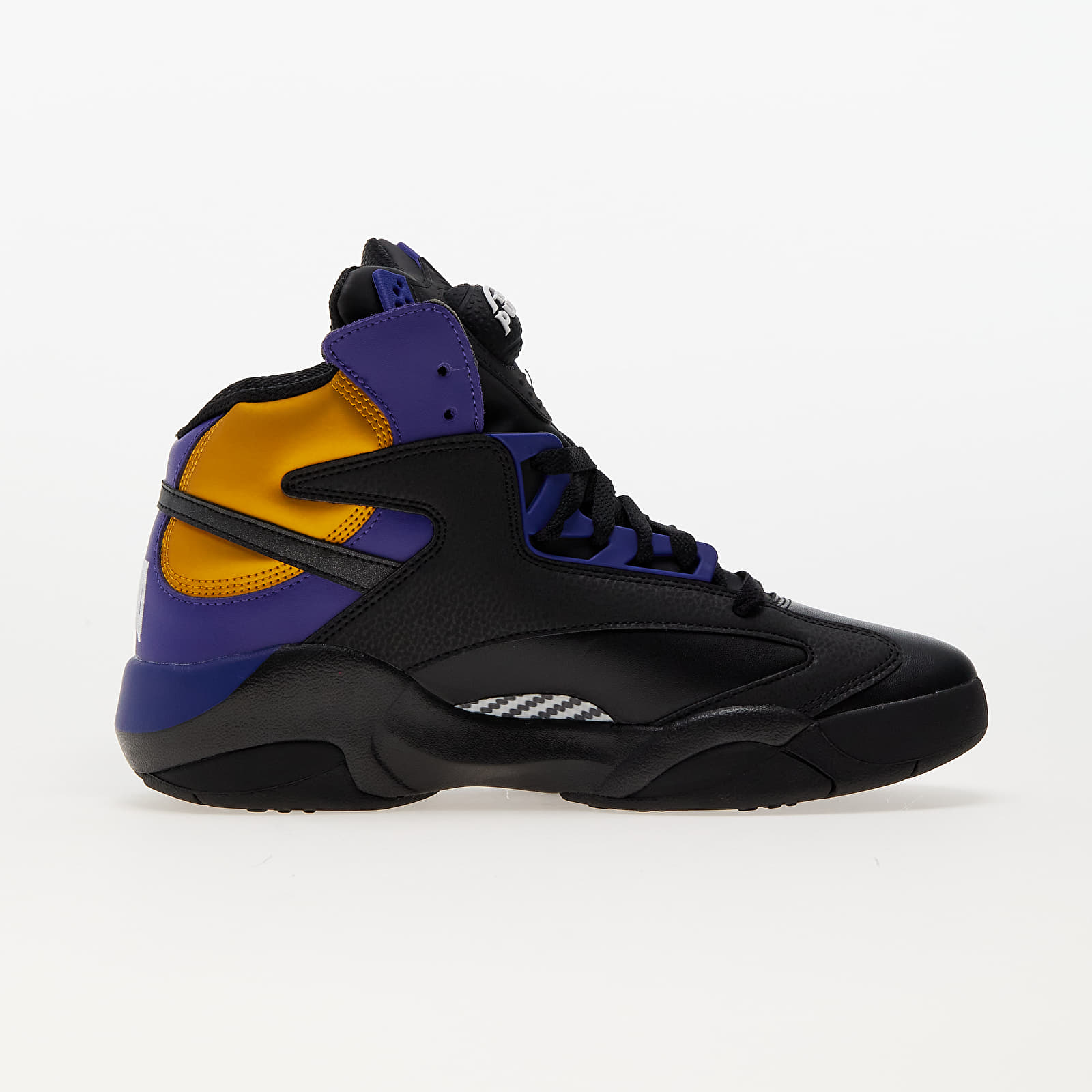 Vīriešu apavi Reebok Shaq Attaq Core Black/ Bold Purple/ Core Gold