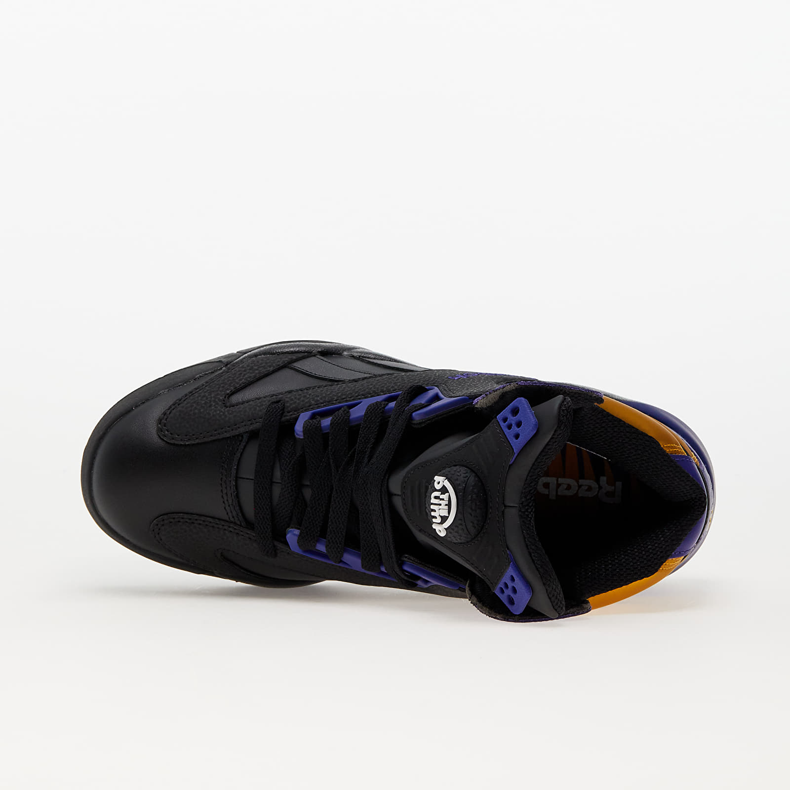 Vīriešu apavi Reebok Shaq Attaq Core Black/ Bold Purple/ Core Gold