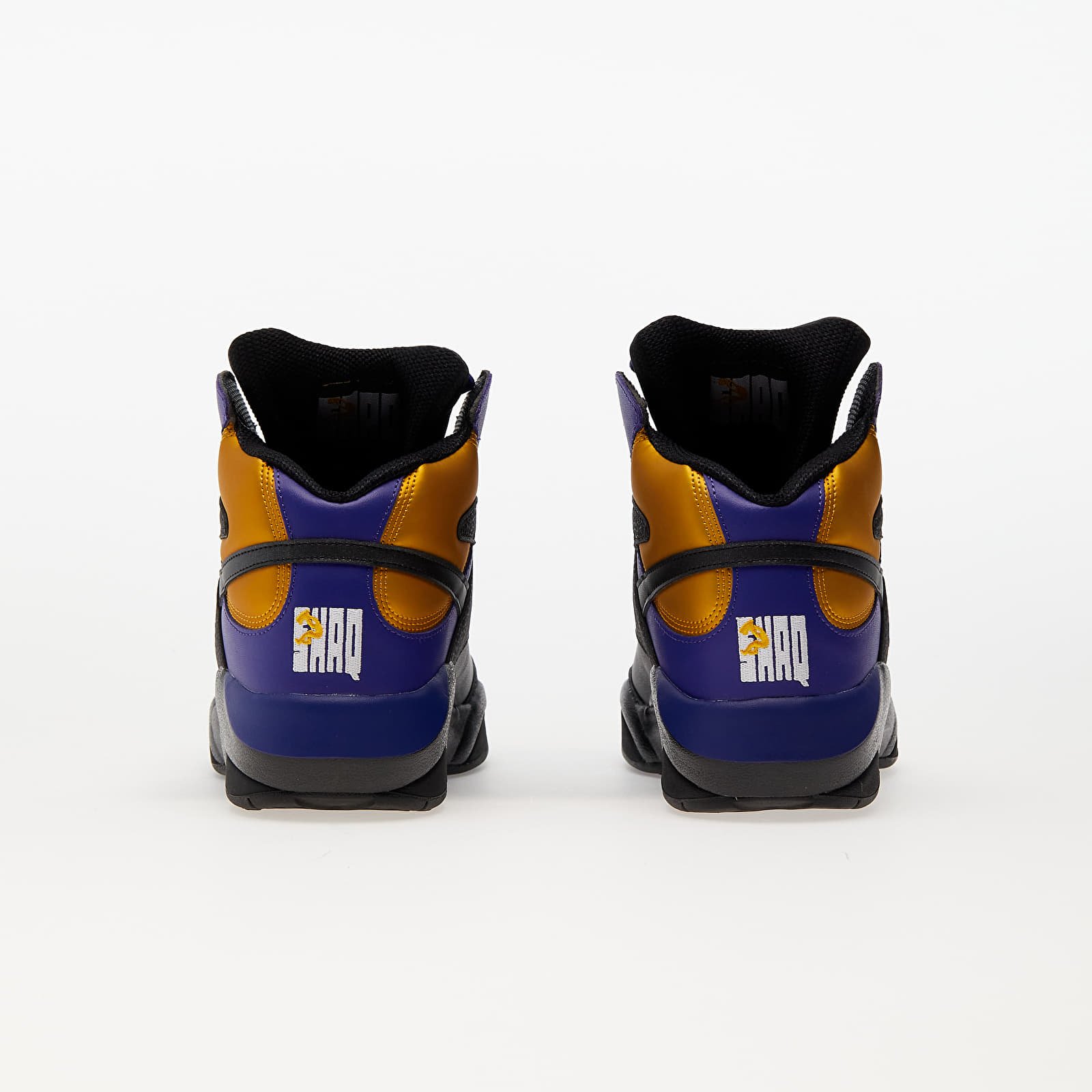 Vīriešu apavi Reebok Shaq Attaq Core Black/ Bold Purple/ Core Gold