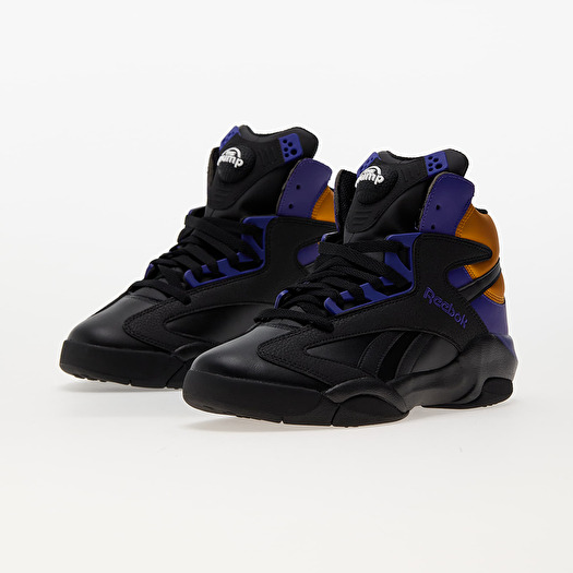 Purple and gold reebok top