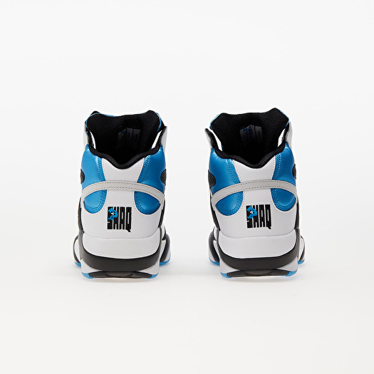 Reebok Shaq Attaq Soft White/ Core Black/ Azure | Footshop