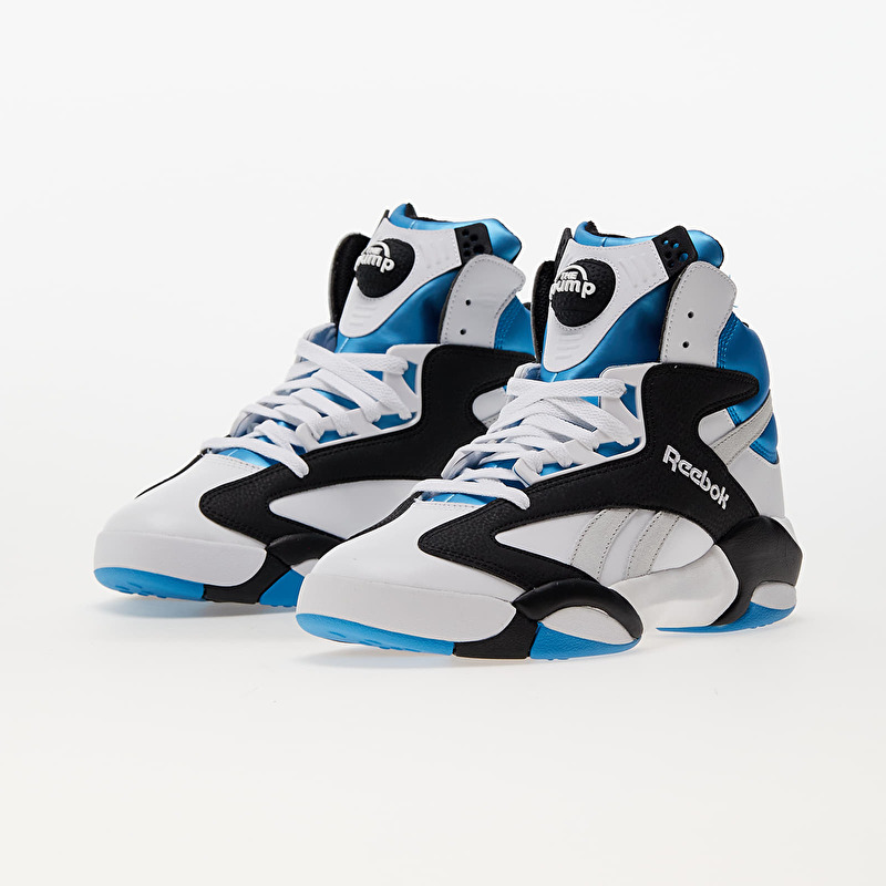 Men's shoes Reebok Shaq Attaq Soft White/ Core Black/ Azure