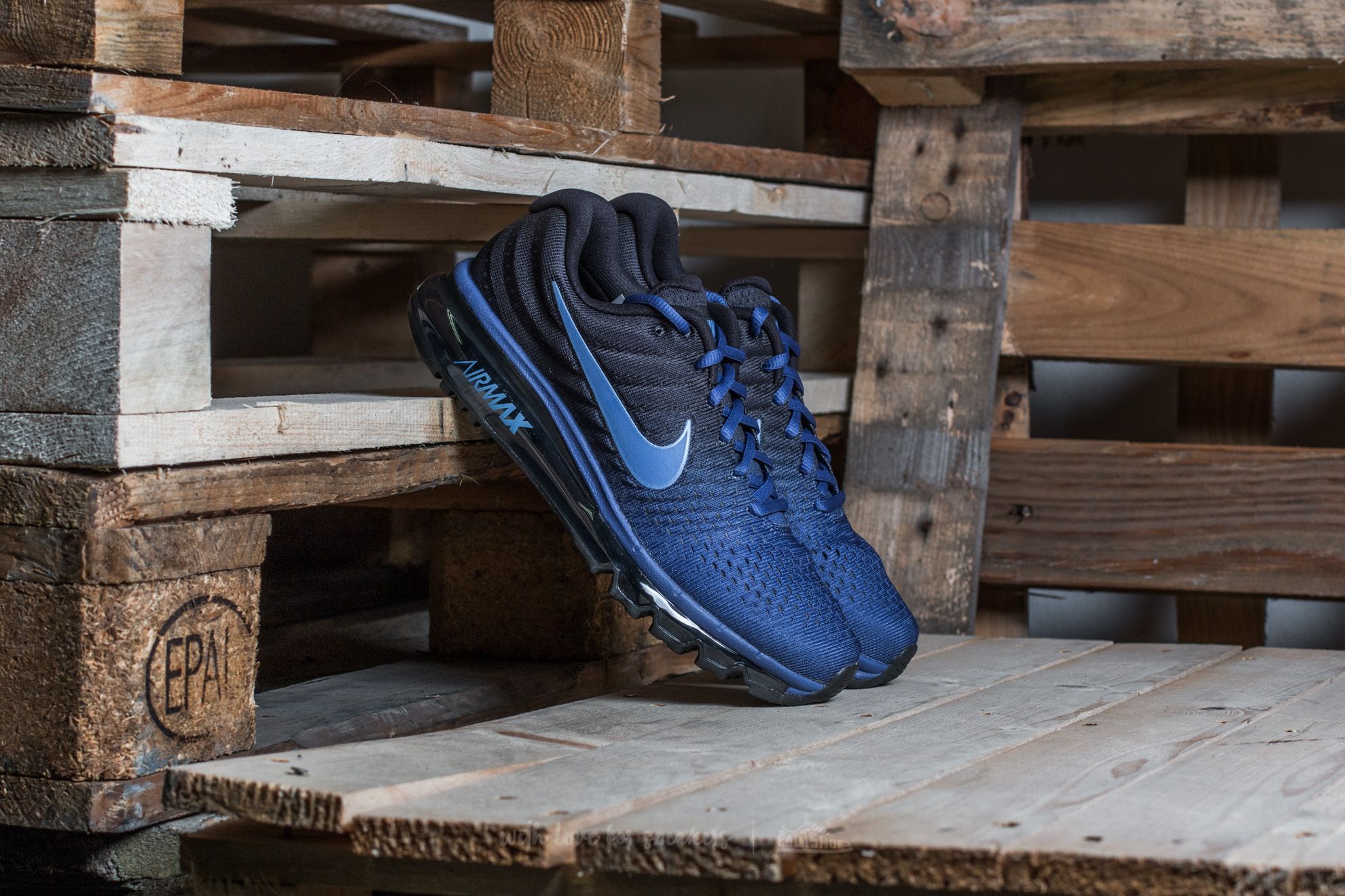 Chaussures et baskets homme Nike Air Max 2017 Deep Royal Blue/ Hyper Cobalt