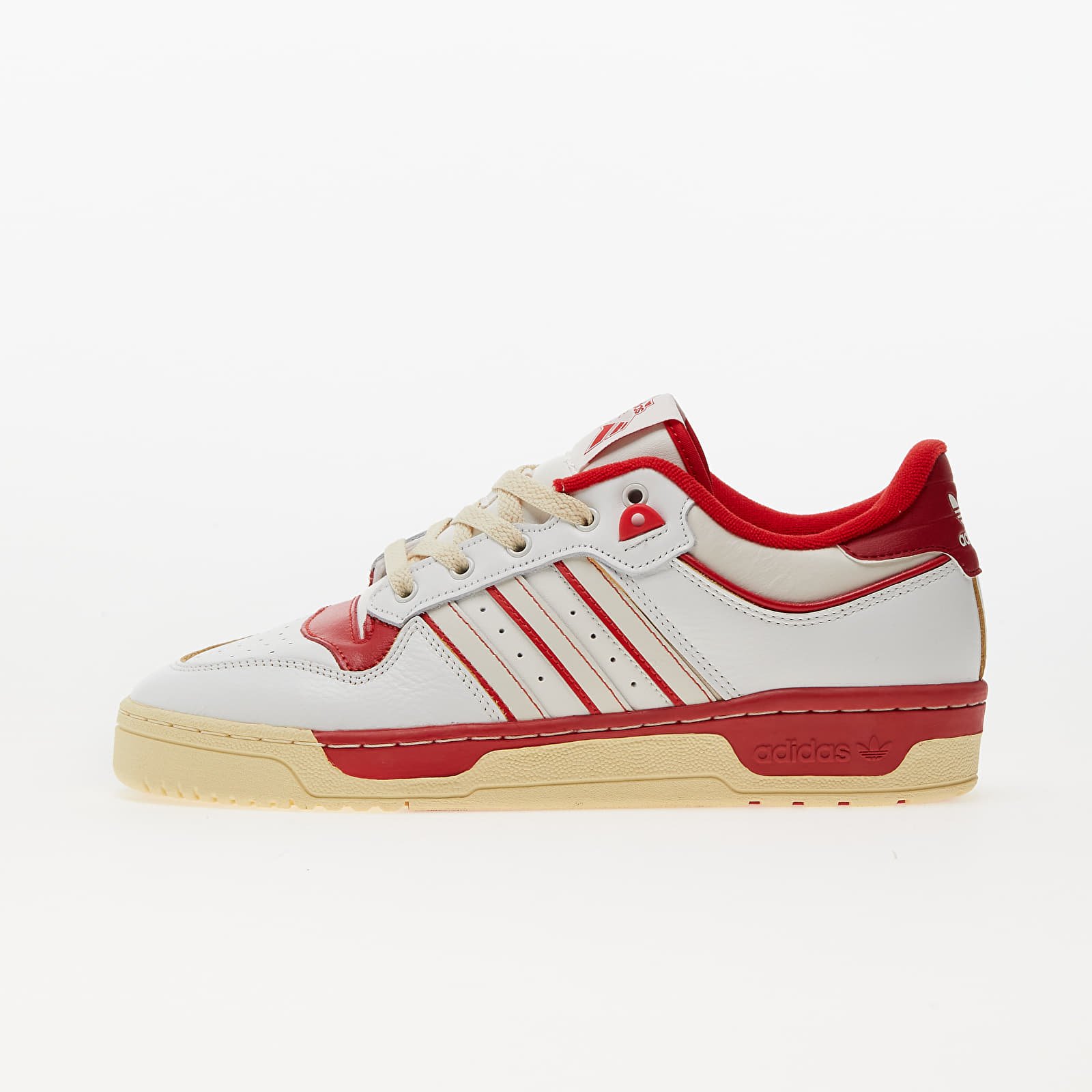 Miesten kengät adidas Rivalry Low 86 Core White