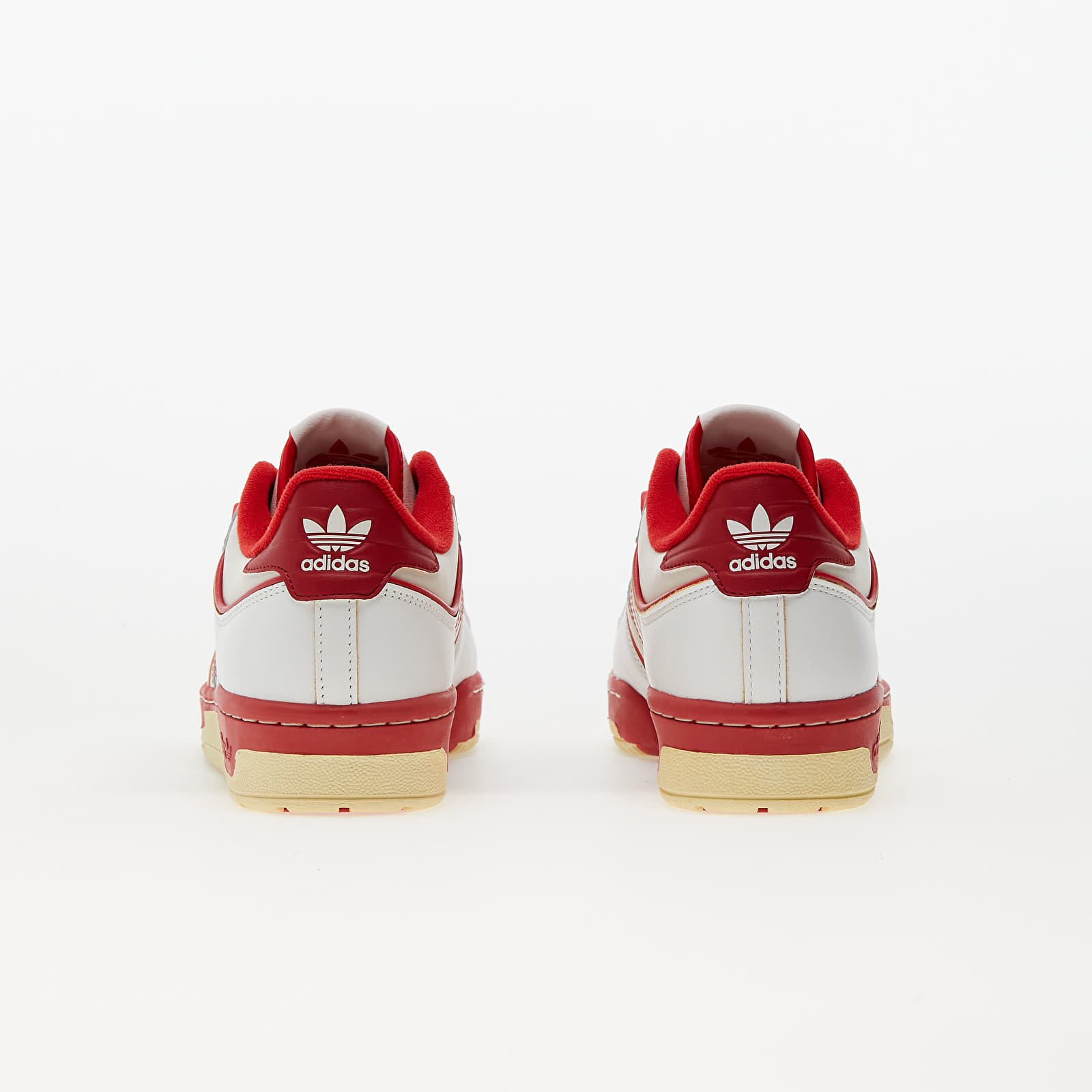 Miesten kengät adidas Rivalry Low 86 Core White