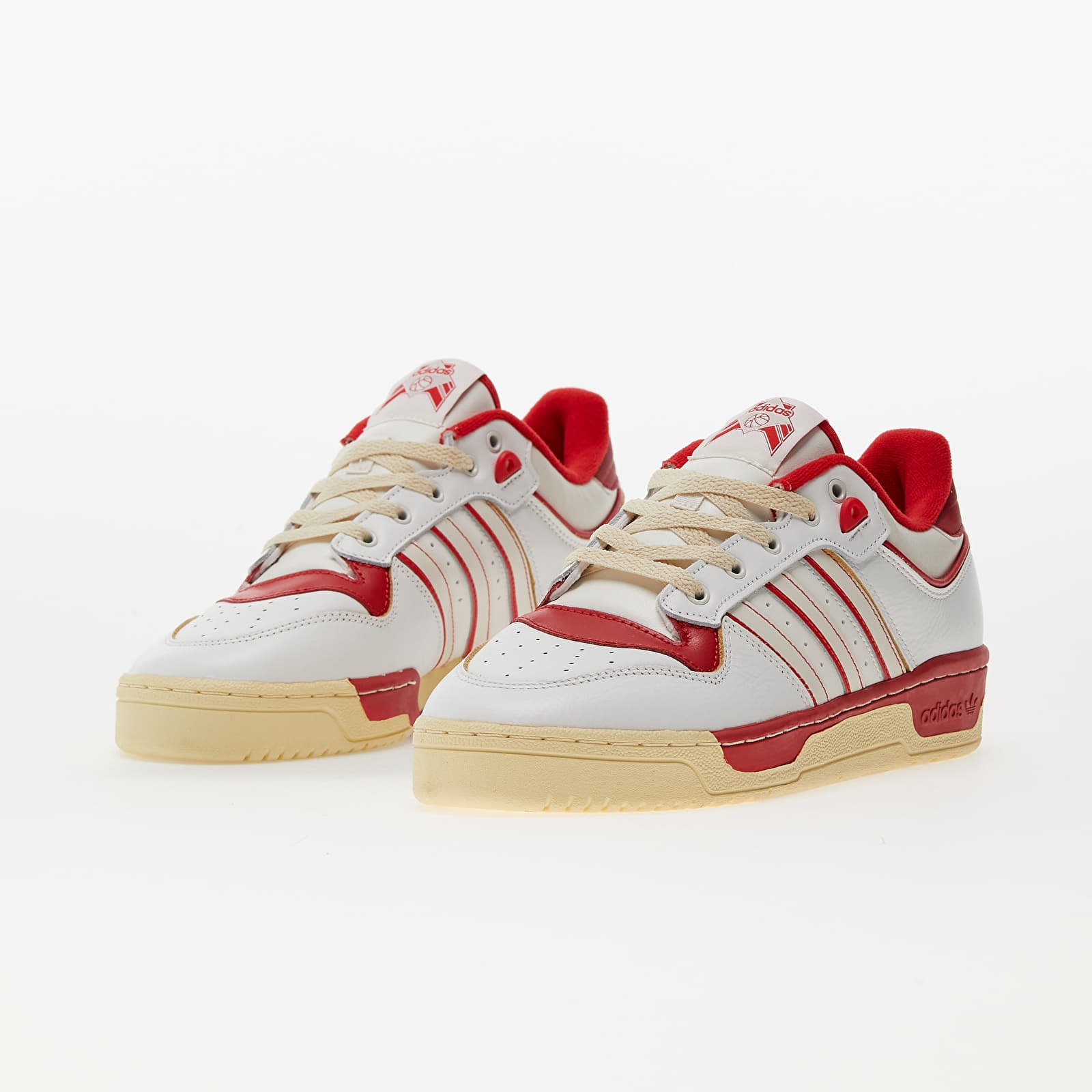 Miesten kengät adidas Rivalry Low 86 Core White