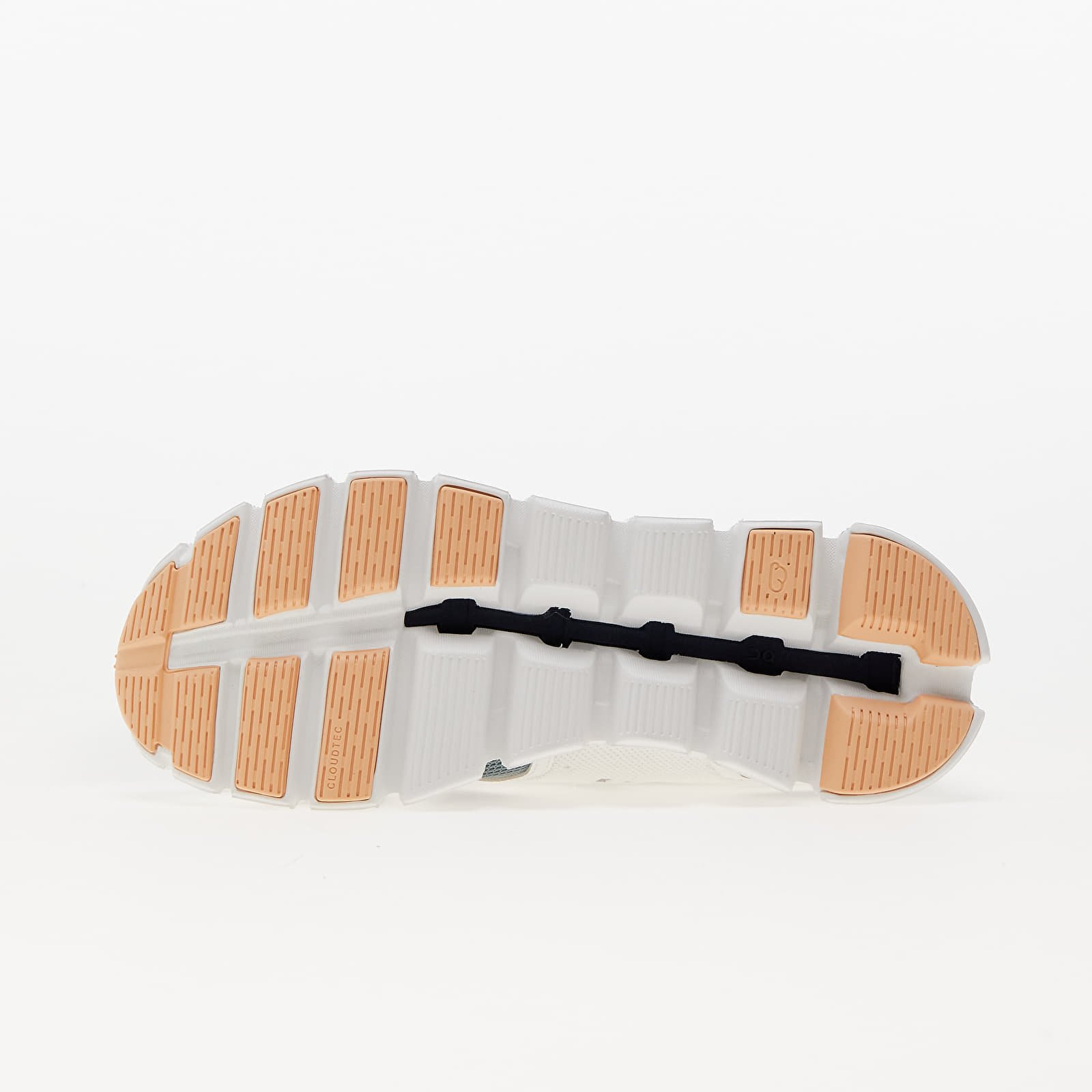 Női cipők On W Cloud Push White/ Cobble