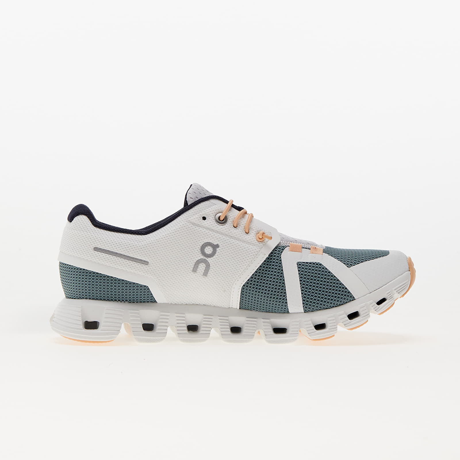 Női cipők On W Cloud Push White/ Cobble