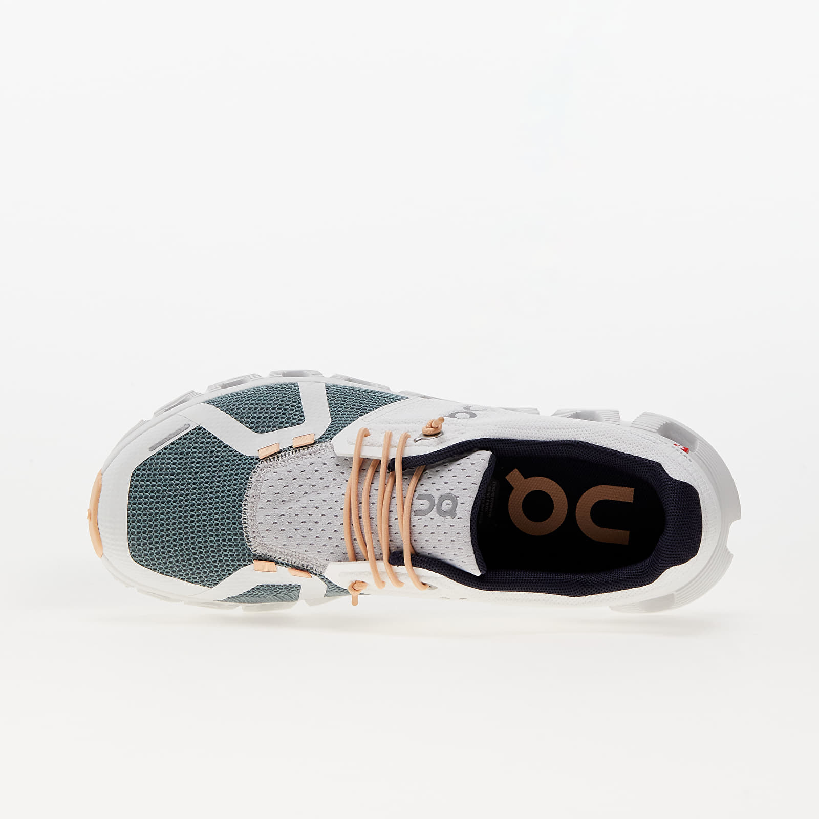 Női cipők On W Cloud Push White/ Cobble