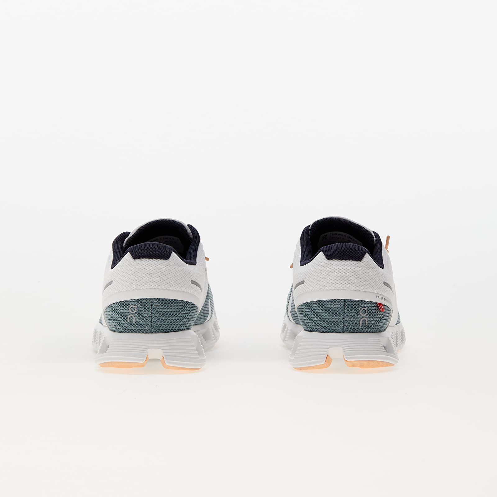 Női cipők On W Cloud Push White/ Cobble