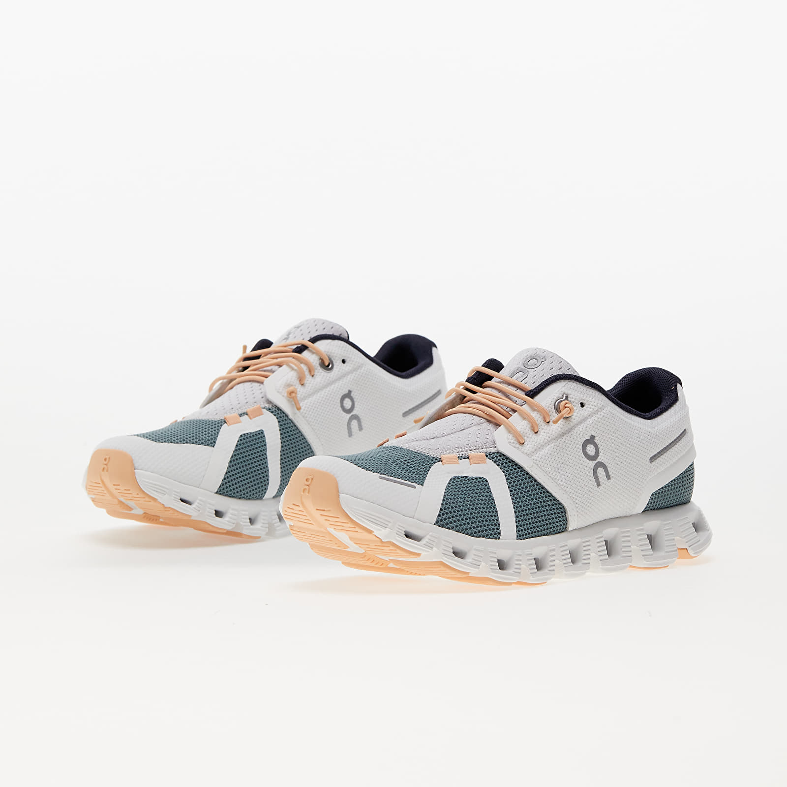 Női cipők On W Cloud Push White/ Cobble