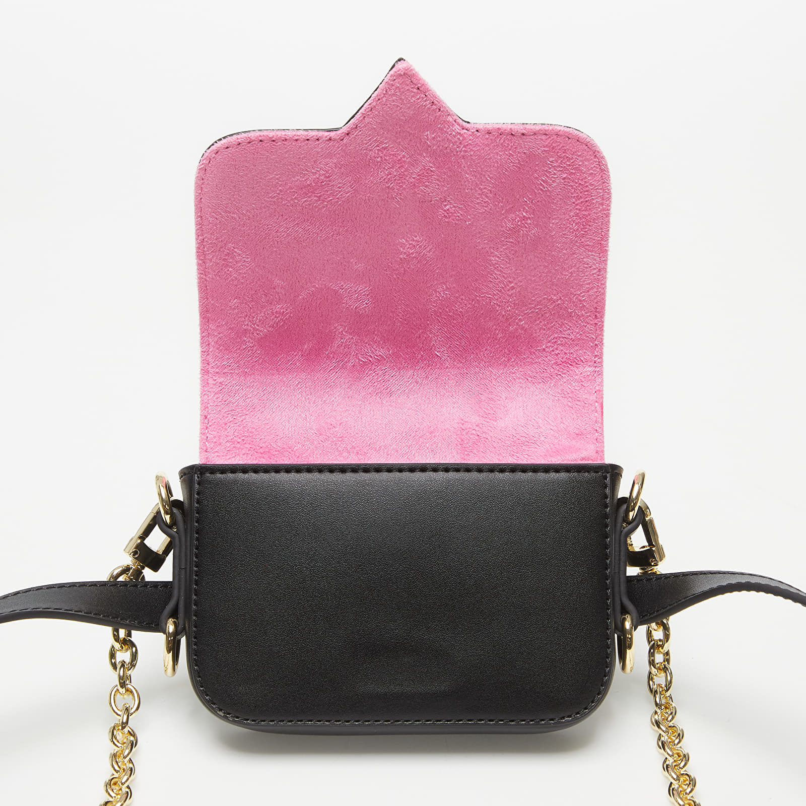 Handbags Chiara Ferragni Smooth Calf Pu Bag Black