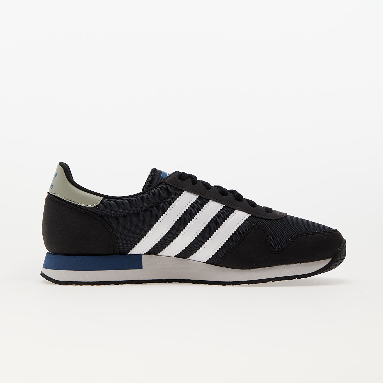 Men s shoes adidas USA 84 Core Black Ftw White Carbon Footshop