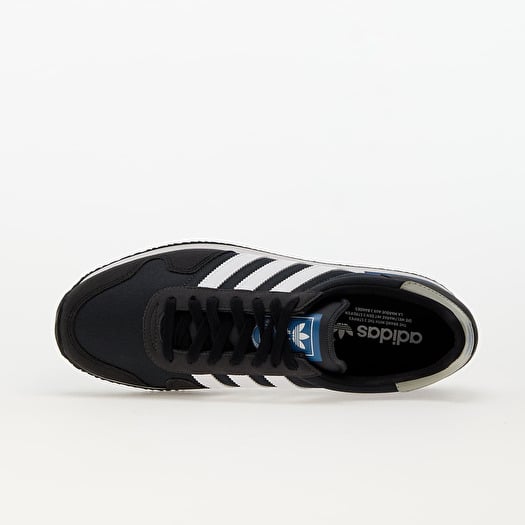 Men s shoes adidas USA 84 Core Black Ftw White Carbon Footshop