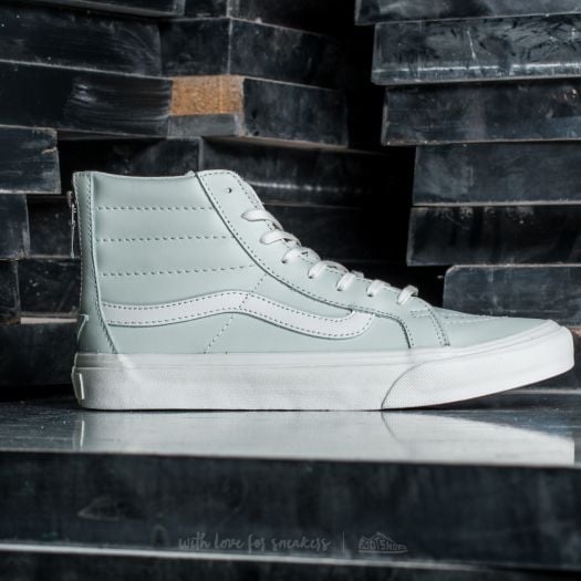 Vans Sk8 Hi Slim Zip Leather