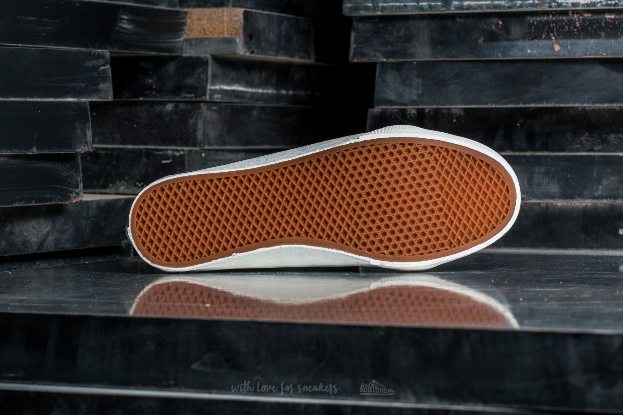 Dámské tenisky a boty Vans Sk8-Hi Slim Zip Leather Zephyr Blue/ Blanc De Blanc
