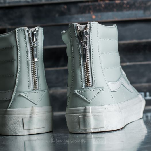 Sk8 hi slim blanc discount
