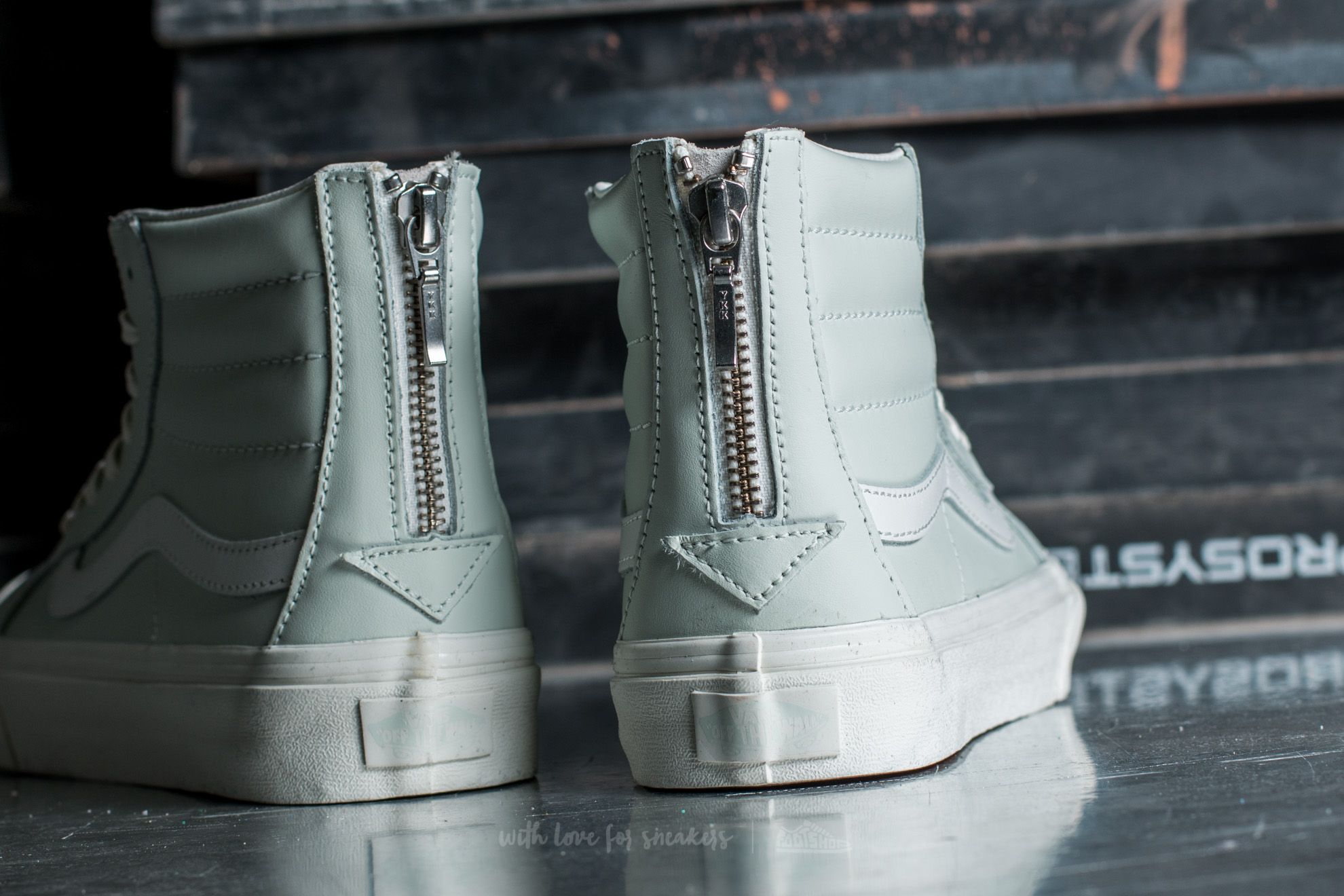 Botas vans plata new arrivals