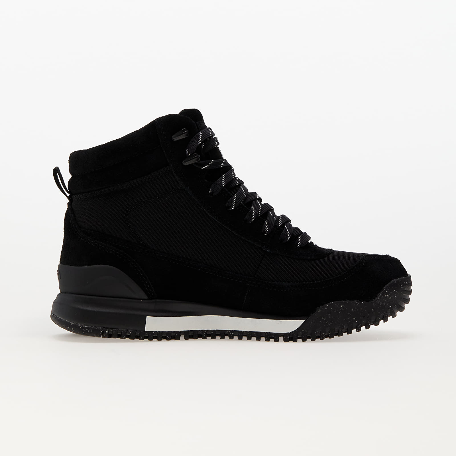 Men's shoes The North Face M Back-To-Berkeley III Textile Wp Tnf Black/ Tnf White