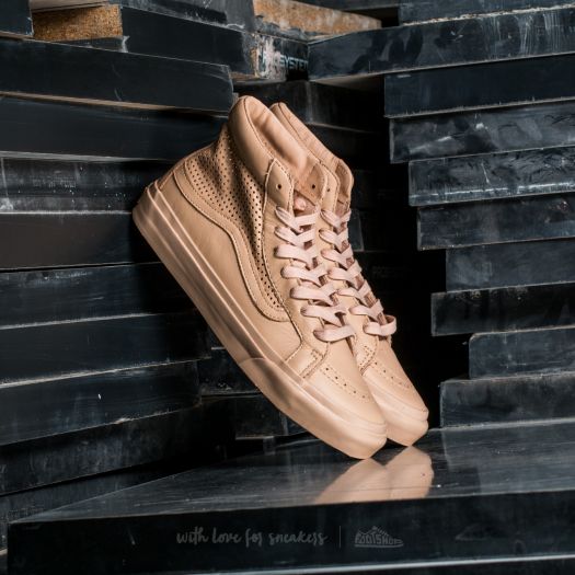 Zapatillas mujer Vans Sk8-Hi Slim Cutou Square Perf Amberlight